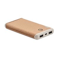 POWERBANK DA 10.000 MAH IN SUGHERO